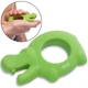 Эспандер кистевой силиконовый Zelart Hippopotamus 5511-40 нагрузка 40LB Green - изображение 2