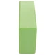 Блок для йоги кирпич для йоги Zelart Modern 2572 Green - изображение 3