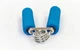 Эспандер кистевой пружинный ножницы Zelart My Fit 1205 Blue - изображение 3