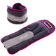 Утяжелители для рук и ног Zelart Sport 5733-2 2 шт по 1 кг Grey-Pink - изображение 1