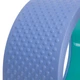 Колесо для йоги массажное кольцо для йоги Zelart Fit Wheel Yoga 2439 Light Blue-Mint - изображение 3