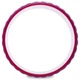 Колесо для йоги масажне кільце для йоги Zelart Fit Wheel Yoga 2437 Purple-Pink - зображення 2