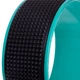 Колесо для йоги масажне кільце для йоги Zelart Fit Wheel Yoga 2429 Black-Mint - зображення 5