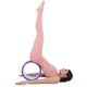 Колесо для йоги масажне кільце для йоги Zelart Fit Wheel Yoga 2436 Purple-Mint - зображення 7
