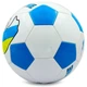 Мяч футбольный UKRAINE BALLONSTAR №5 PU белый - изображение 1
