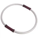 Кольцо для пилатеса разъемное Zelart Yoga Ring My Fit R-880 диаметр 55 см Silver - изображение 1