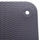 Килимок для фітнесу та йоги професійний Zelart My Fit NBR 2263 4мм Dark Grey - зображення 5
