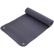 Килимок для фітнесу та йоги професійний Zelart NBR 2264 6мм Dark Grey - зображення 2