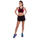 Спортивний топ для фітнесу і йоги Zelart My Fit 9008 розмір M (40-44) Fuchsia-Black - зображення 4