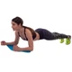 Доска балансировочная WORKOUT BOARD TWIST 7067 размер 60х25см голубая - изображение 4