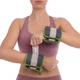 Утяжелители для рук и ног Zelart Sport FI-5733-3 2 шт по 1.5 кг Grey-Green - изображение 3