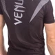 Рашгард чоловічий з коротким рукавом Venum Heroe 5448 розмір M (46-48) Black-Grey - зображення 3