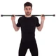 Палиця гімнастична (бодібар) Zelart Modern Body Bar 2611-5 5 кг Black-Green - зображення 4