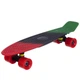 Скейт пенні борд Penny Fish Skateboards SOFT RUBBER 402-12 22" Red-Black-Green - зображення 2