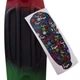 Скейт пенні борд Penny Fish Skateboards SOFT RUBBER 402-12 22" Red-Black-Green - зображення 6