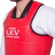 Защита корпуса двусторонняя жилет для единоборств LEV 4282 размер XL (50-52) - изображение 2