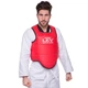 Защита корпуса двусторонняя жилет для единоборств LEV 4282 размер XL (50-52) - изображение 5