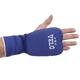 Перчатки для карате удлиненные накладки карате Zelart Velo Fighter Heroe 10019 Blue размер XL - изображение 4