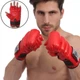 Снарядные перчатки шингарты кожаные Everlast 01045 Red размер M - изображение 1