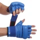 Снарядные перчатки шингарты кожаные Everlast 01045 Blue размер M - изображение 4