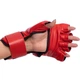 Рукавички гібридні шкіряні для єдиноборств Boxer 2019-01 розмір L Red - зображення 3