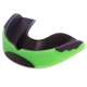 Капа боксерская односторонняя взрослая Zelart 4509 Black-Green - изображение 1