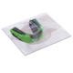 Капа боксерская односторонняя взрослая Zelart 4509 Black-Green - изображение 4