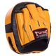 Лапа изогнутая кожаная (2шт) Twins 2054 Yellow-Black - изображение 3