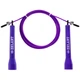 Скакалка скоростная кроссфит с подшипником и стальным тросом Zelart My Fit 1008A 2,75 м Violet - изображение 1