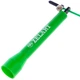 Скакалка скоростная кроссфит с подшипником и стальным тросом Zelart Sport 1008A 2,75 м Green - изображение 3