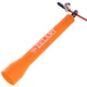 Скакалка скоростная кроссфит с подшипником и стальным тросом Zelart Sport 1008A 2,75 м Orange - изображение 2