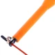 Скакалка скоростная кроссфит с подшипником и стальным тросом Zelart My Fit 1008A 2,75 м Orange - изображение 3