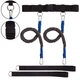 Тренировочная система амортизатор для прыжков Record Jumping Exerciser 3024-L Black-Gray-Blue - изображение 1