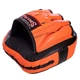 Лапа вигнута шкіряна (2шт) Twins 2054 Orange-Black - зображення 5