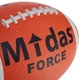 Мяч для американского футбола Zelart Midas Force Sport 3715 Orange - изображение 4