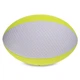 Мяч для американского футбола Zelart Rugby Liga Ball 0391 размер №9 White-Neon Yellow - изображение 3
