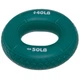 Эспандер кистевой силиконовый кольцо Zelart Jello 3815 нагрузка 50LB Deep Green - изображение 2