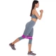 Лента сопротивления Zelart RESISTANCE LOOP Sport My Fit 1971-1 Violet-White - изображение 4