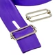 Жгут эластичный спортивный лента сопротивления Zelart RESISTANCE LOOP My Fit 3936-2_5 Violet - изображение 2