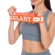 Лента сопротивления Zelart RESISTANCE LOOP Sport My Fit 1969-S Orange-White - изображение 2