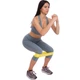 Лента сопротивления Zelart RESISTANCE LOOP Sport My Fit 1969-S Yellow-White - изображение 2