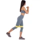 Лента сопротивления Zelart RESISTANCE LOOP Sport My Fit 1969-S Yellow-White - изображение 3
