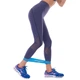 Стрічка опору Zelart RESISTANCE LOOP Sport My Fit 6410-BL жорсткість ML Blue-White - зображення 4
