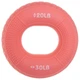 Эспандер кистевой силиконовый кольцо Zelart Jello 3815 нагрузка 20LB Pink - изображение 1