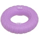 Эспандер кистевой силиконовый кольцо Zelart Jello Fit 3813 нагрузка 30LB Violet - изображение 1