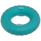 Эспандер кистевой силиконовый кольцо Zelart Jello Fit 3813 нагрузка 30LB Turquoise - изображение 2