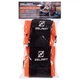 Бинты кистевые для жима и тяги Zelart Fit 2256 Black-Orange - изображение 8
