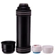 Сталевий Термос Zelart Vacum Cup CY-24 об'єм 1500 мл Black - зображення 3