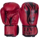 Перчатки для бокса и единоборств LEV 2958 Red-Black 12 унций - изображение 1
