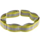 Ленточный эспандер (эластичная лента) Record Elastiband My Fit 5350 длина 75см Grey-Lemon - изображение 1